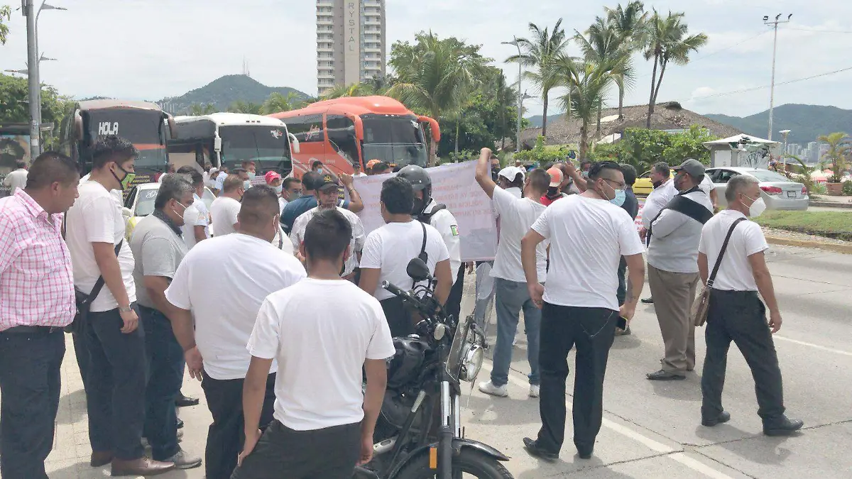 PROTESTA CAMIONEROS